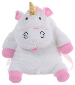 Universal Despicable Me Fluffy the Unicorn Plush Backpack.